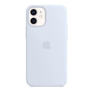 iphone 12 blue silicone phone case